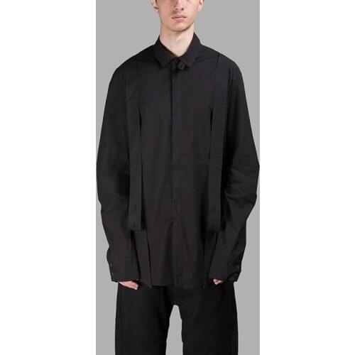 Design Original of mens shirt with loose and casual mens shirt S-6XL Singers costume