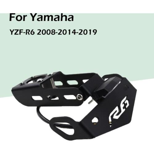 For Yamaha YZF-R6 2008-2014-2019 Dedicated Rear License Plate Holder License Plate Frame Short Tail License Plate Bracket