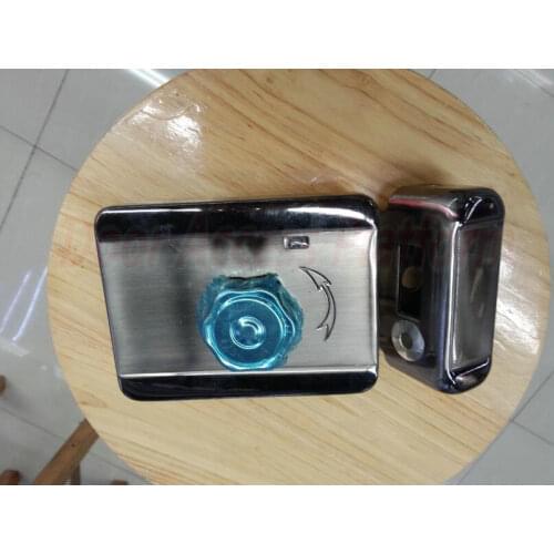 ELectro Mute lock For Access Control system and Home security Electric Metal Silent-Mode lock Door Controller
