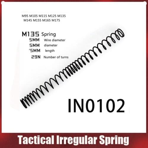 Element Airsoft Tactical Irregular Spring Hunting Accessories M125 M135 M145 M155 M165 M175 M185