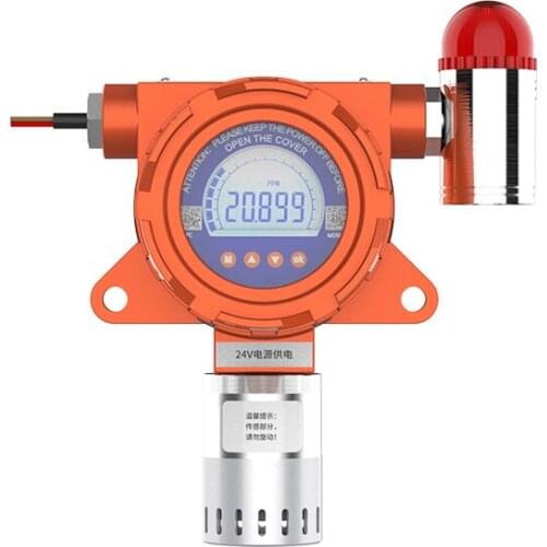 Fixed Argon gas detection equipment 0-100%VOL wiht high precision sensor 4-20mA/rs485 signal output