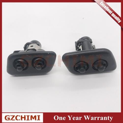 61678360661 61678360662 Left Headlight Washer Nozzles For BMW E39 525i 2001-2003 E39 528i 1997-2000 E39 540i 1997-2003