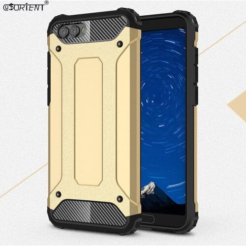 For Huawei Honor View 10 V10 Hybrid Shockproof Armor Phone Case Berkeley-L09 BKL-L09 Bumper Cover BKL-L01 BKL-AL20 Fitted Funda