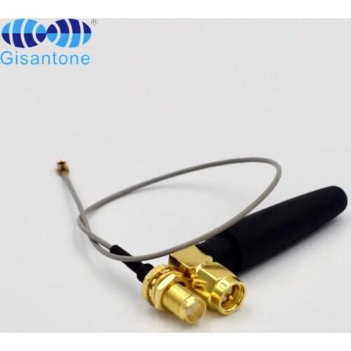 GSM 791-960MHZ zigbee antenna short 3cm sma male omni 2dbi rubber 960MHZ