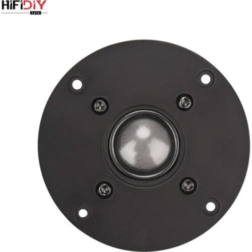 HIFIDIY LIVE 3 4Inch Tweeter Speaker Unit neodymium strong magnet Silk membrane 6OHM30W ATreble Loudspeaker NE95/100/104/110/116