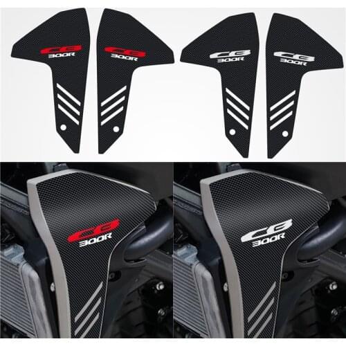 Kodaskin 3D Side Decals Tank Pad Gas Oil Sticker Motorcycles Decoration Accessories For Honda cb300r CB 300R CB 300 R