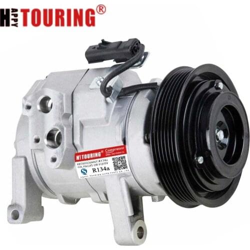 For Dodge Dakota Ram 1500 2500 Mitsubishi Raider 10S17E Compressor 67308 55056435AB RL056444AC R5116834AD RL116834AD 551114113AA