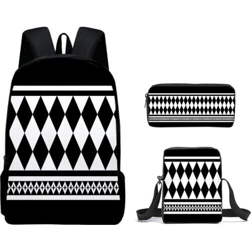 Tokyo Revengers Three-piece Suit Janpanese Anime Backpack Shoulder Bags Pencil case School Student Fashion Large Capacity Cool