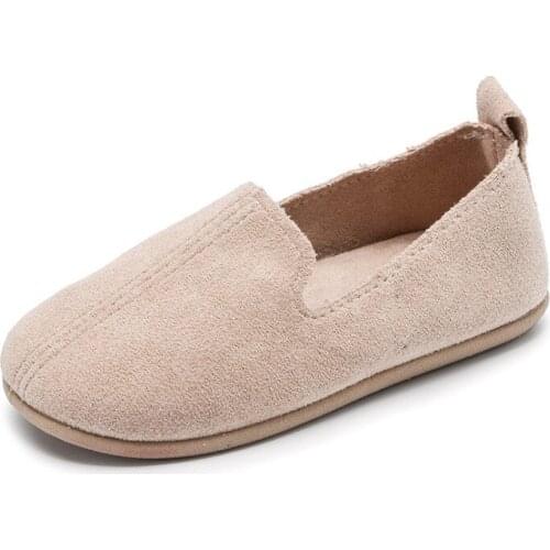 Anti-Slip Single Shoes Kids Flats Breathable Child Shoe Children Shoes Boys Girls Loafers Baby Toddler Shoes Student