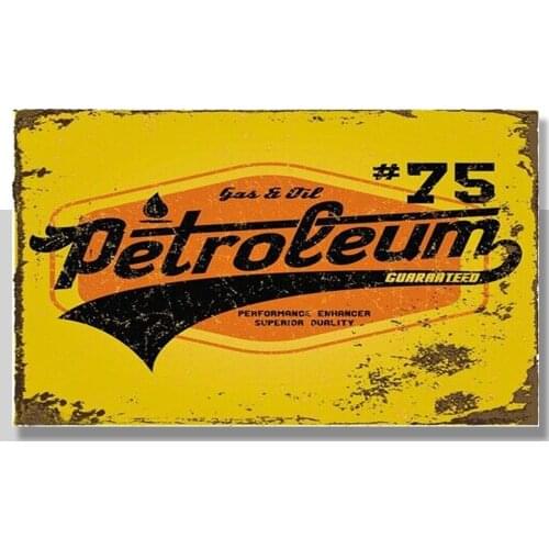 Retro Metal Tin Signs Garage Service Vintage Plate Pub Bar Art Wall Decor Poster