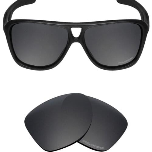 Mryok+ POLARIZED Resist SeaWater Replacement Lenses for Oakley Dispatch 2 Sunglasses Stealth Black