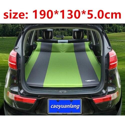 SUV Car Inflatable MattressTravel Camping Air Bed Mattress Outdoor Travel Air Couch Rest Bed Moisture-proof Automatic inflation