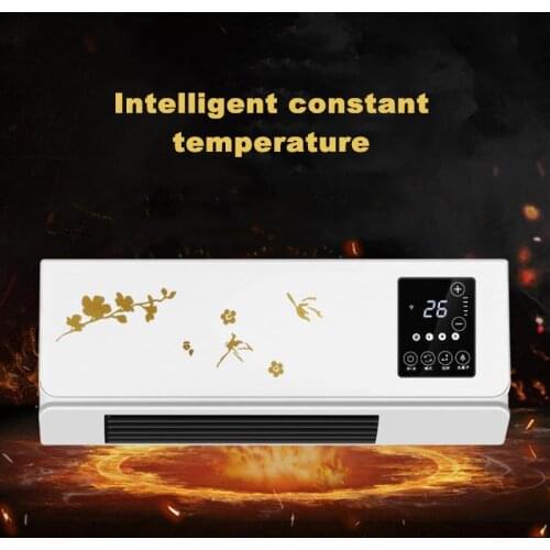 Wall-mounted movable small air conditioner heater home remote control heating and cooling machine bathroom refrigerator BO-01