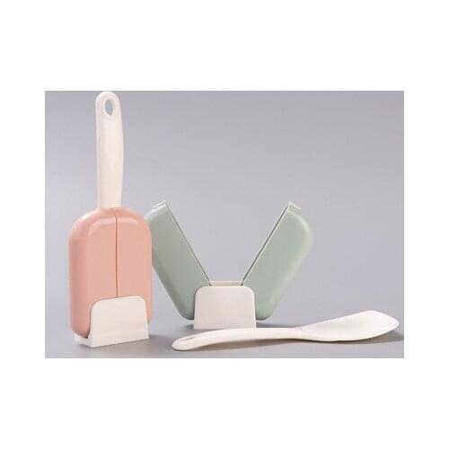 New stand the ladle receive the ladle automatic opening and closing the ladle of dustproof domestic large ladle outfit