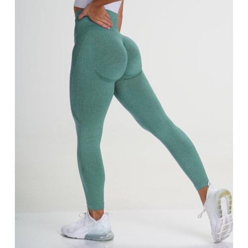 New Women Tall Waist Seamless Leggings High Waist Gym Energy Seamless Leggings Yoga Pants Girl/Female Sport Workout Tights Pants