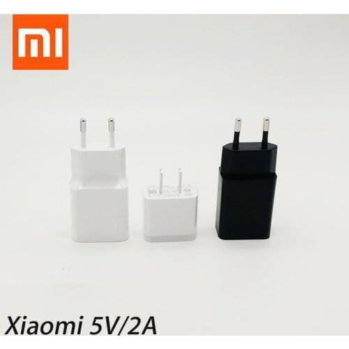Original 5V/2A EU Wall Power Adapter For xiaomi Redmi 6 5 6a 5a 4a Note 6 5 5a Pro 3 6 4x S2 4 Micro Usb Cable Mi A2 Lite cord