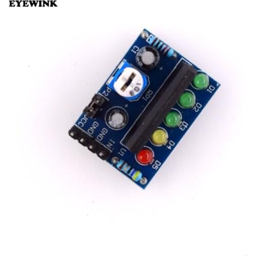 Expansion board battery power indicator power display module audio KA2284 level indicator