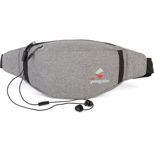 New Fitness Waist Packs Marathon Running Riding Chest Bag Fanny Pack Waist Belt Bag For Men Women