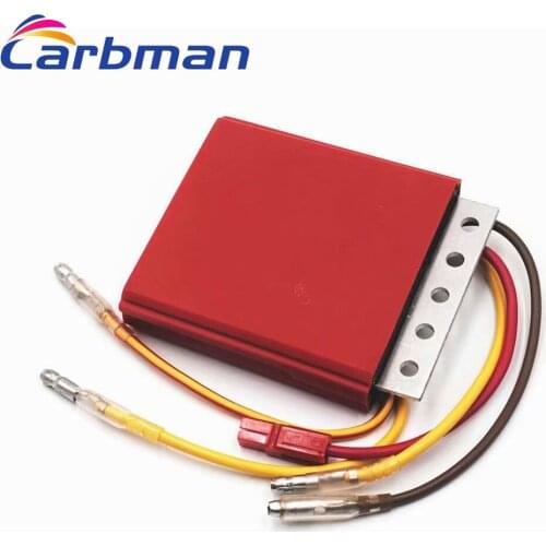 Carbman Voltage Regulator Rectifier for Polaris Ranger 425 & 500 2004 Replace 4010929 ATV Spare Part