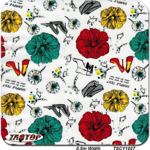 Hydro Graphic Film TSCY1027 0.5M * 100M Hydrographic Printed Film Water Transfer Printing Film