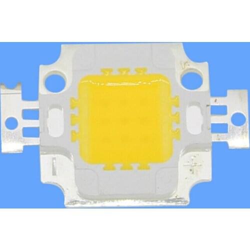 [Seven Neon]Free shipping 100pcs High Power 35*35MM 810-900LM Epistar 10W White/WWe/pink/yellow smd led bead chips