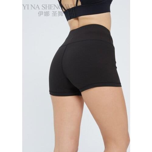 New Workout Fitness Yoga Shorts Seamless Biker Shorts Women High Waist Female Clothing Push Up Gym Weightlifting Short Shorts
