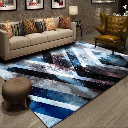 Nordic Abstract Flower Art Carpets For Living Room Bedroom Area Rugs Fashion Home Decor Large Floor Rug Child Play Climbing Mats