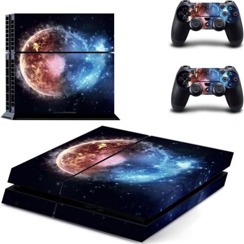 Star Style PS4 Skin Sticker for Playstation 4 Console & 2 Controllers Decal Vinyl Protective Skins Style 5
