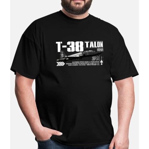 T-38 Talon Supersonic Jet Trainer T-Shirt. Summer Cotton O-Neck Short Sleeve Mens T Shirt New S-3XL