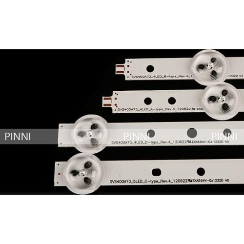 LED backlight 4/5lamp For Samsung 40 inch TV SVS400A73 40D1333B 40L1333B 40PFL3208T LTA400HM23 SVS400A79 40PFL3108T/60