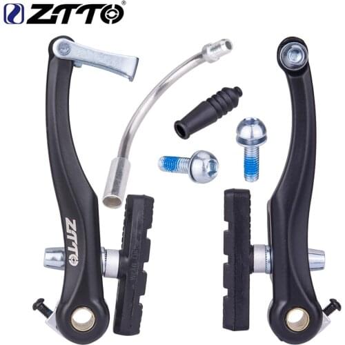 ZTTO Bicycle V Brake MTB Mountain Bike V-Brake Caliper Accessories Aluminum Bicycle Brake Pads V-Brakes