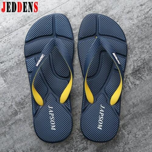 Comfortable Man Beach Flip Flops Quick-drying Mens Shoe Swimming Pool Flip Flops Floor Non-slip Bathroom Slippers Large Size K6