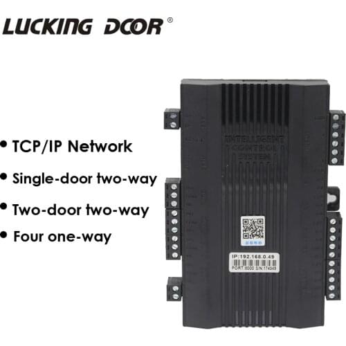 TCP/IP Network Access Controller Board Panel Channel gate Access controller Wiegand 26 34 for door access control system