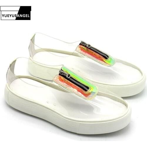 YueYueAngel Mens Loafers