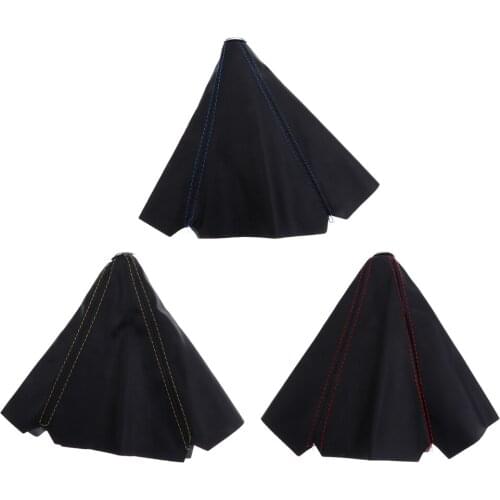 Car Gear Shift Lever Handle Boot Dust Cover Replacement Parts