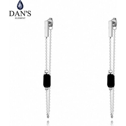 Dans Element New Dropship Genuine Austria Crystal Earrings Long Earrings for women Sales 122710