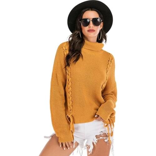 Woman Sweaters Mujer Suéteres WomenAutumn Pull Clothes Pulls Femme Turtleneck Sweter Damski Jersey Mujer Invierno 2020 Winter