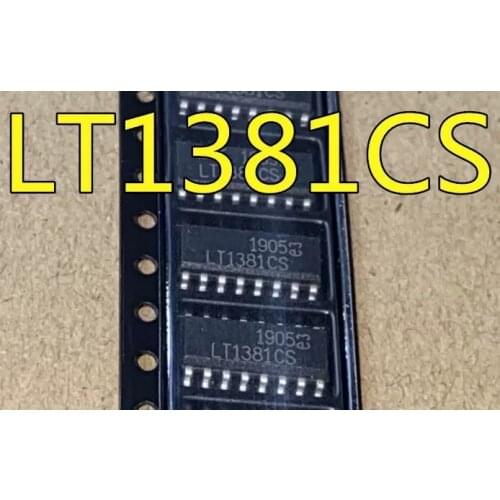 10PCS/ LT1381CS LT1381 LTC1381CS SOP-16 NEW