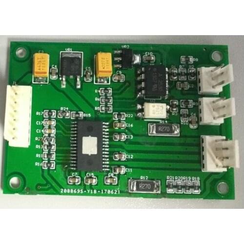 2-Phase 4-Wire 42-Step Motor Driven Board with Two Photoelectric Limiting Device Switches