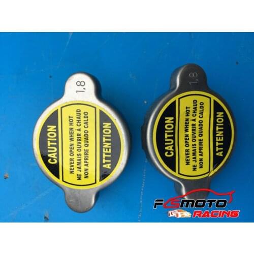 2 pcs 1.1/1.3/1.8 BAR CHROME RADIATOR CAP COVER FOR HONDA OR JAPAN CAR USDM MODELS ONLY