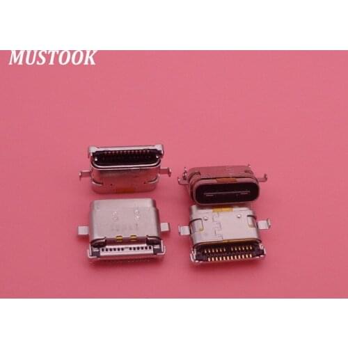 2pcs Micro USB socket connector charging port socket for Huawei Google Nexus 6P H1511 H1512 for Huawei Honor 8 Honor8