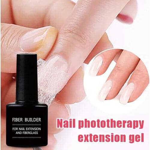 2019 Nail Repair Protection Gel for Nail Extension and Fiberglass Nail Art Supplies