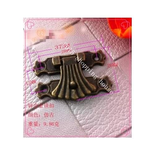 Packing box accessories / alloy buckle / classical buckle / gift / wine / lock accessories