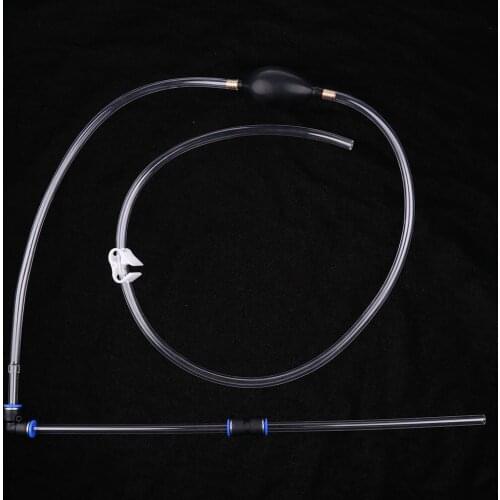 Aquarium Fish Tank Water Changer Pump Pipe Gravel Filter Cleaner Vacuum Tube