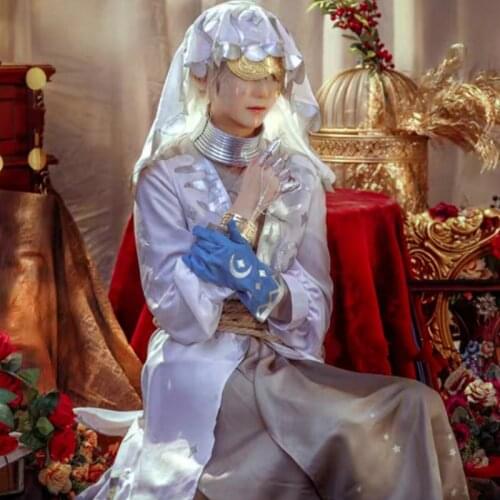 Anime Game Identity V Cosplay Clothes For Men Identity V Diviner Prophet Cos Costumes Seer Eli Clark Cos Full Set