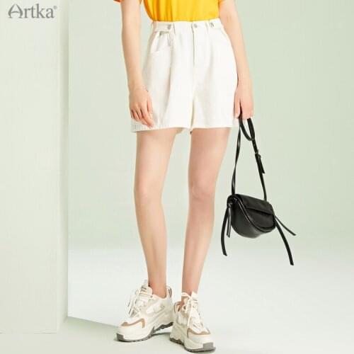 Artka Women's Cotton Shorts