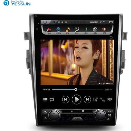 YESSUN For Ford For Mondeo Android Car Navigation GPS HD Touch Screen Car Stereo Player Multimedia Audio Video Radio Navi