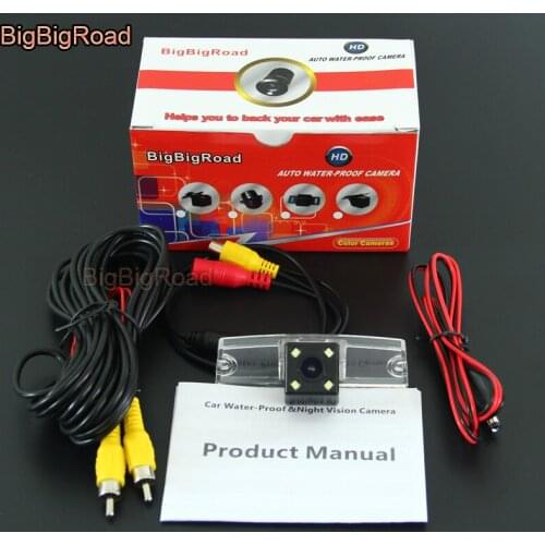BigBigRoad For Morris Garages MG5 MG 5 MG7 MG 7 Car Rear View Reverse Backup parking camera Night Vision Waterproof