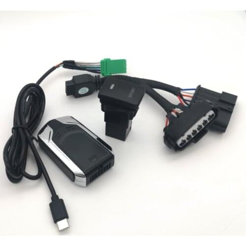 Powerbox chip turning Car throttle controller pedal commander for toyota anahtar corolla,one key control TRD sport turning