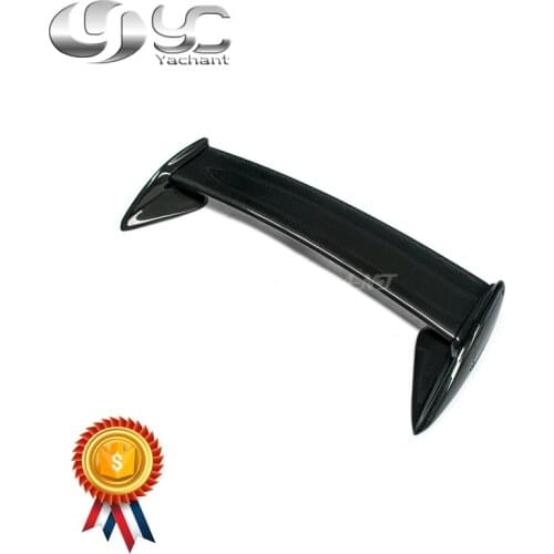 Car-Styling Auto Accessories Full Carbon Fiber Rear Trunk Spoiler Fit For 1991-1995 MR2 SW20 Rev 5 TR Style Rear Spoiler Wing